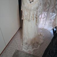 Abito da sposa Radiosa Milano Vintage tg xS/x