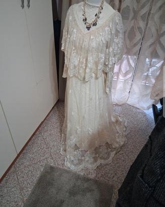 Abito da sposa Radiosa Milano Vintage tg xS/x