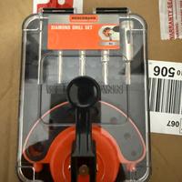 Set punte diamantate Werckmann – 6 pezzi – Nuovo