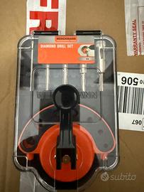 Set punte diamantate Werckmann – 6 pezzi – Nuovo