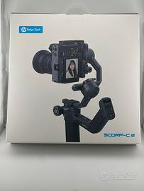Stabilizzatore Gimbal per Fotocamere DSLR e Mirror