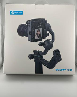 Stabilizzatore Gimbal per Fotocamere DSLR e Mirror