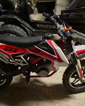 Minicross AF Motor Falco 50cc – ruote 10"