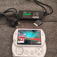 Console Sony psp go bianca funzionante