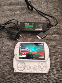 Console Sony psp go bianca funzionante