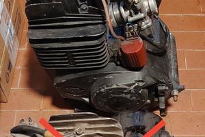 cross / motocross SWM / KTM
