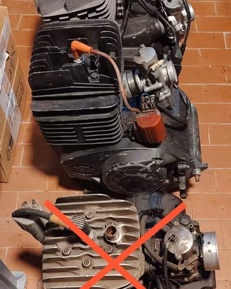 cross / motocross SWM / KTM