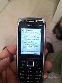Nokia e51 funzionante