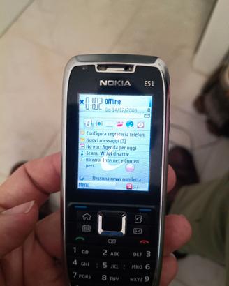 Nokia e51 funzionante