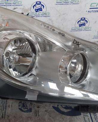 OPEL CORSA 2007 - FARO ANTERIORE DESTRO