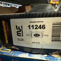 Marmitta/Silenziatore MagnaFlow Universale 11246