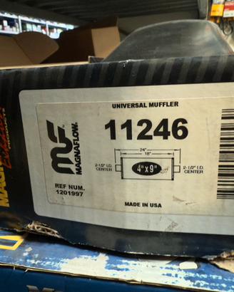 Marmitta/Silenziatore MagnaFlow Universale 11246