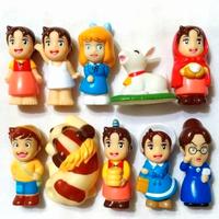 set figure Heidi Tomy + personaggio segreto 