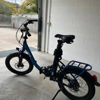 Bici elettrica BUGGY BRERA