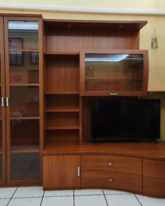 Mobile Salotto con vetrina