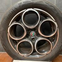 Cerchi e gomme originali Alfa Romeo Tonale 18