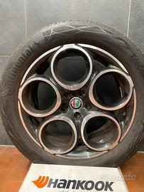 Cerchi e gomme originali Alfa Romeo Tonale 18