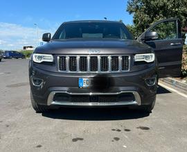 Jeep Grand Cherokee 250 cv Overland 4* serie 2016