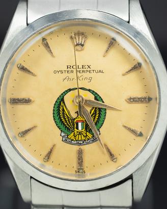 Rolex Air King UAE Dial