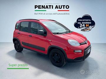 FIAT Panda 0.9 TwinAir Turbo 85cv S&S E6-Temp 4x4