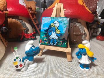 Puffo smurfs custom