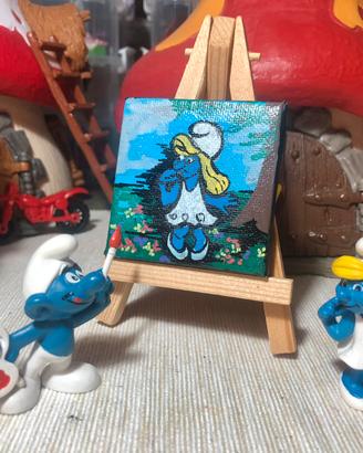 Puffo smurfs custom