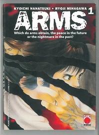 Arms 01 al 22 Volumi Manga Completo Esaurito