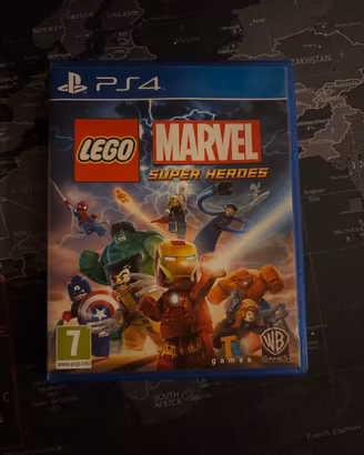 Lego marvel super heroes
