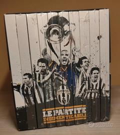 Cofanetto dvd Juventus -Le partite indimenticabili