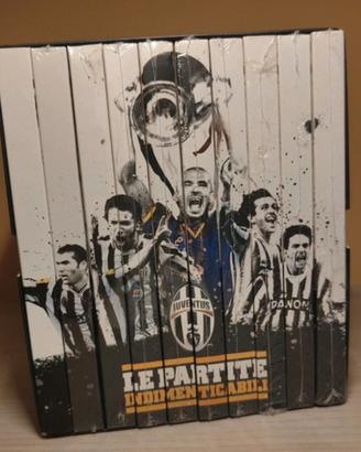 Cofanetto dvd Juventus -Le partite indimenticabili
