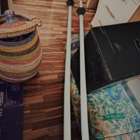 Bastoni da sci rossignol  praticamente nuovi