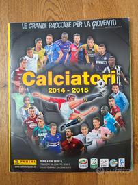 Album calciatori Panini 2014-2015 completo