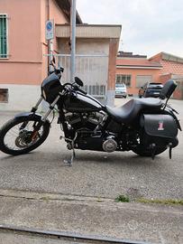 Harley Davidson Black line softair 
