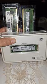 Memoria Ram e Hard disk 