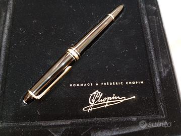 penna stilografica Montblanc omaggio a Chopin 