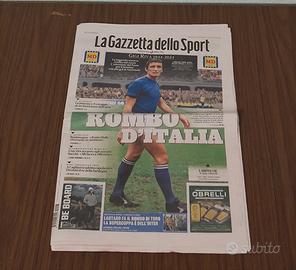 GAZZETTA DELLO SPORT morte Gigi Riva Inter Libri e Riviste In vendita a Sassari