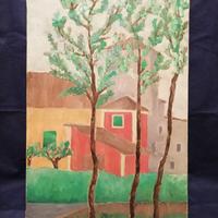 Quadro con Tre Alberi di Torlai Roberto