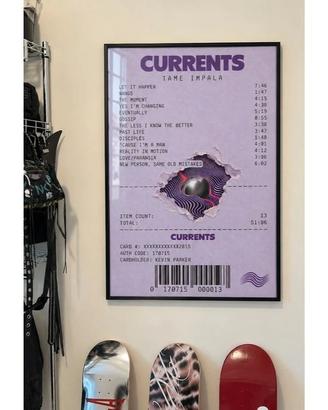 Poster Currents - Tame Impala