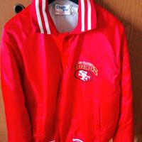 GIUBBOTTO FOOTBALL AMERICANO SAN FRANCISCO 49ERS