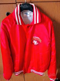 GIUBBOTTO FOOTBALL AMERICANO SAN FRANCISCO 49ERS