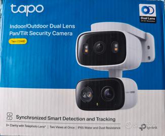 TP- Link Tapo C246D 2k doppio obiettivo