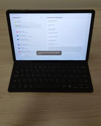 Samsung galaxy tab s10 fe 5g 256gb + keyboard