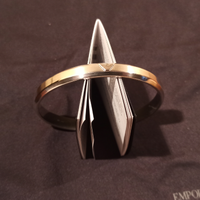 Bracciale Argento massiccio Giorgio Armani