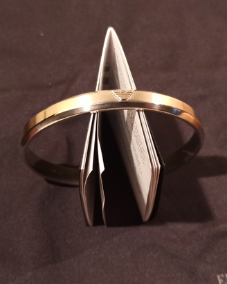 Bracciale Argento massiccio Giorgio Armani