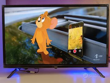 TELEVISORE 32 POLLICI FULL HD NUOVO