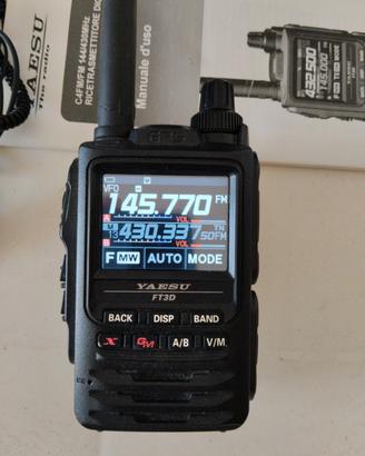 yaesu ft3d
