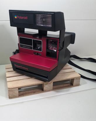 Polaroid SuperColors LM Program Istantanea Vintage