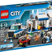 LEGO 60139 -Centro di comando mobile- COMPLETO
