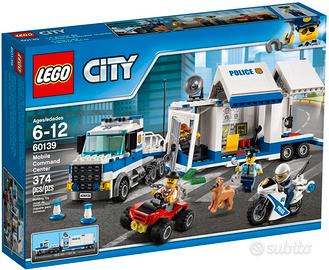 LEGO 60139 -Centro di comando mobile- COMPLETO