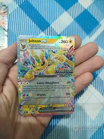Jolteon Ex Near Mint olografico 